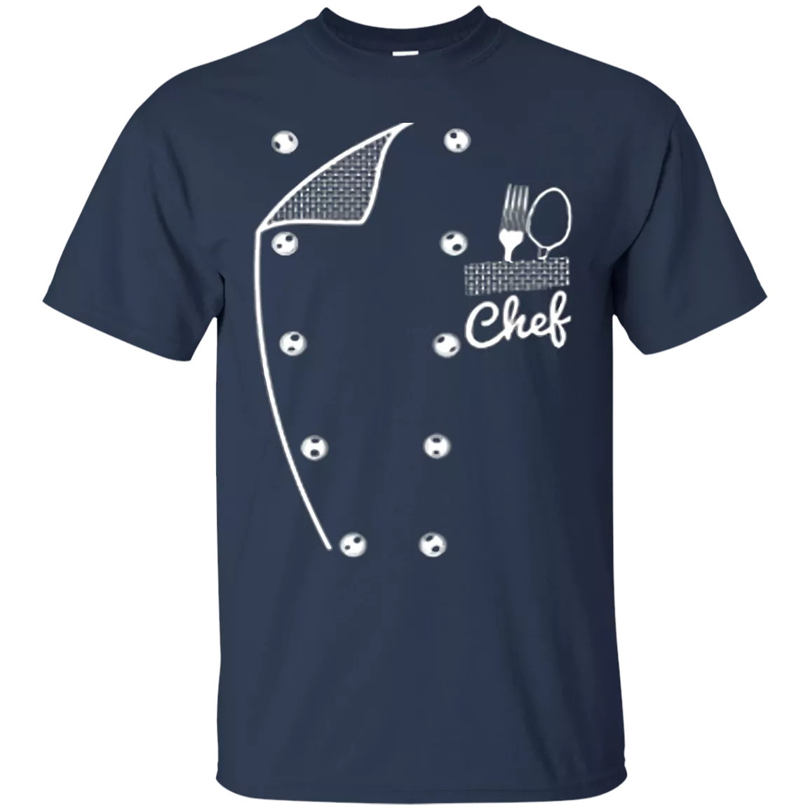 Proud Chef T-Shirt Design