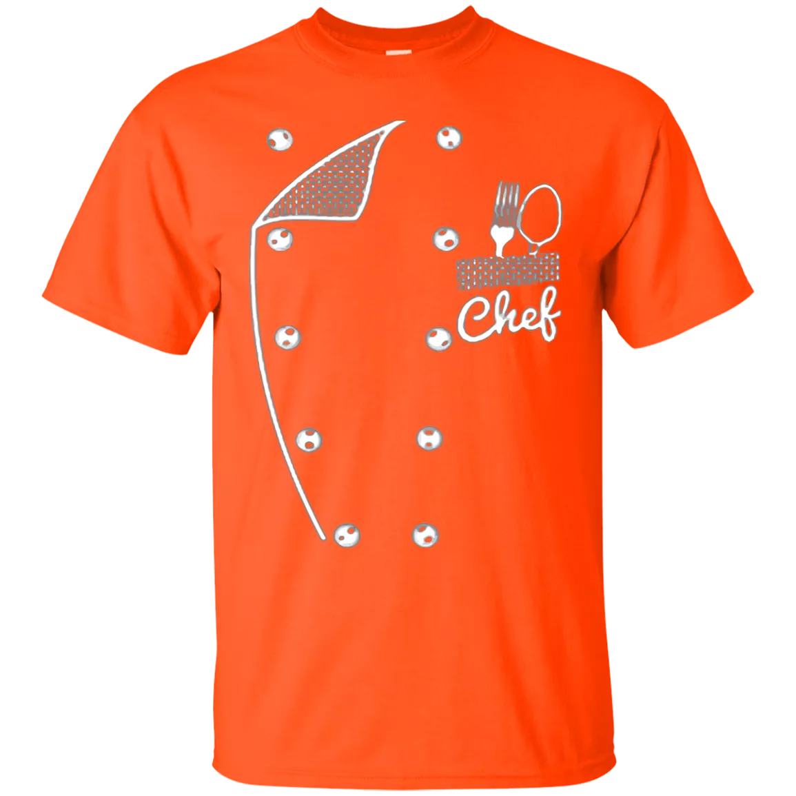 Proud Chef T-Shirt Design