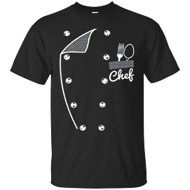 Proud Chef T-Shirt Design