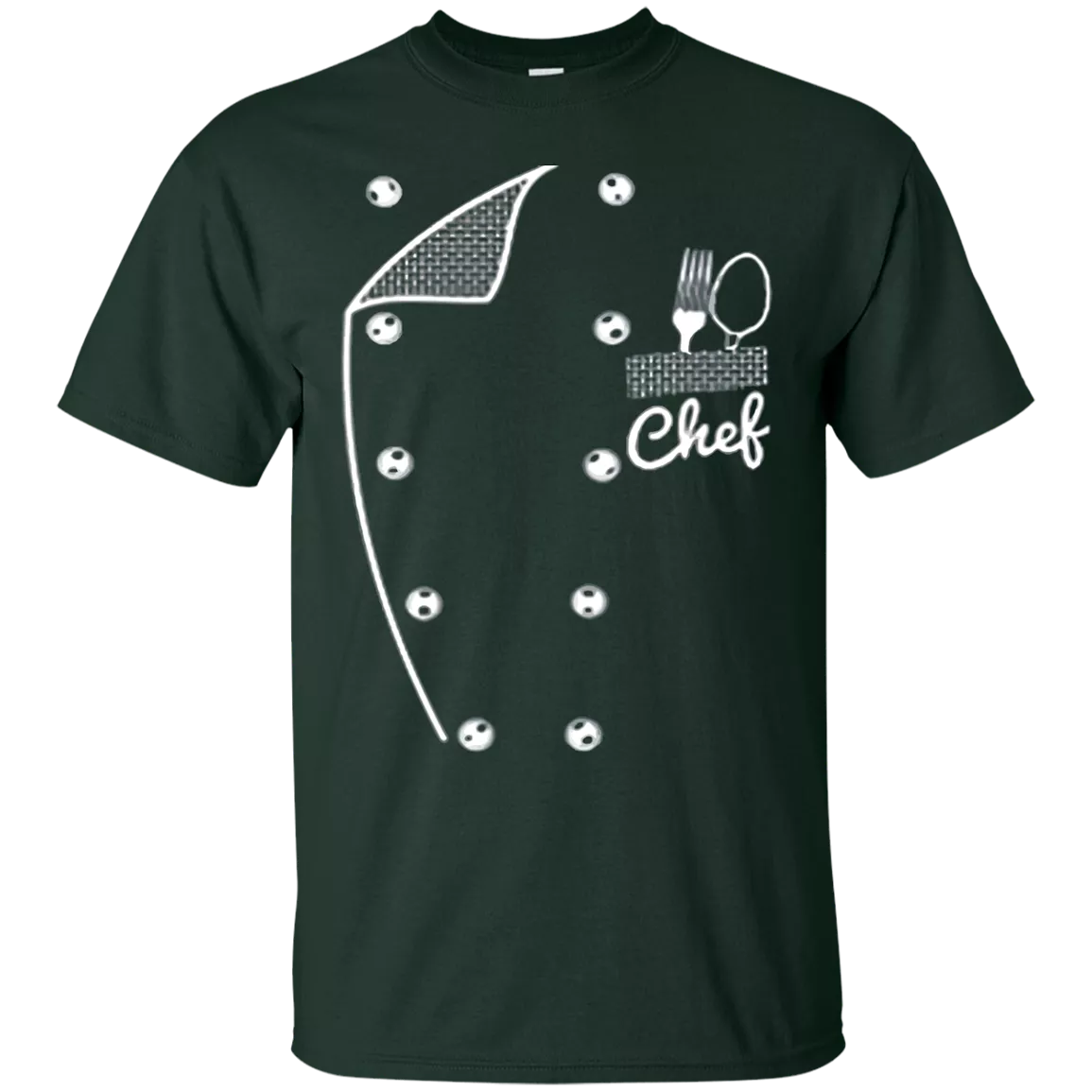 Proud Chef T-Shirt Design