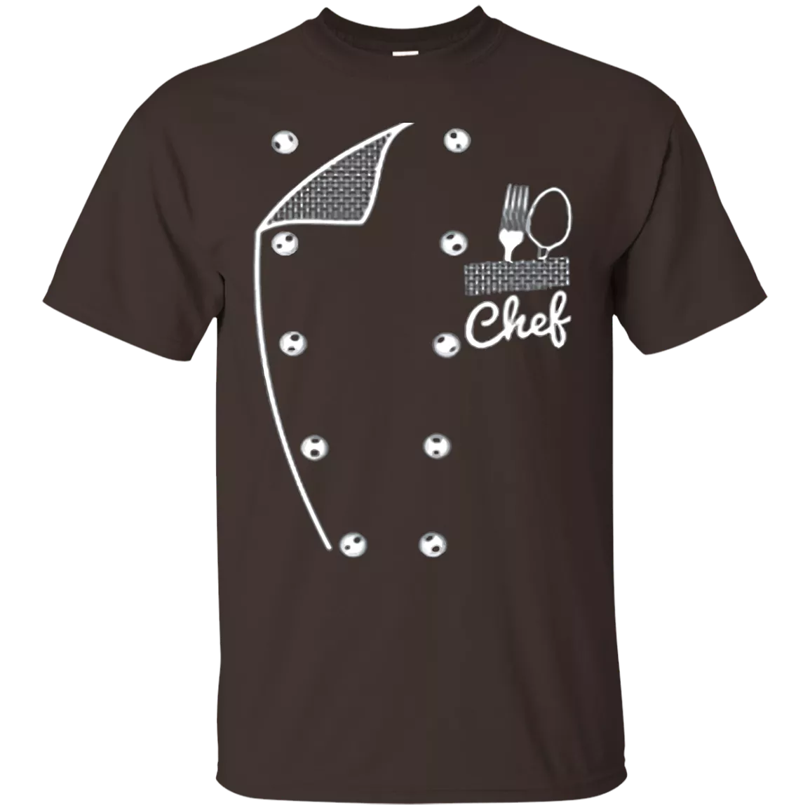 Proud Chef T-Shirt Design