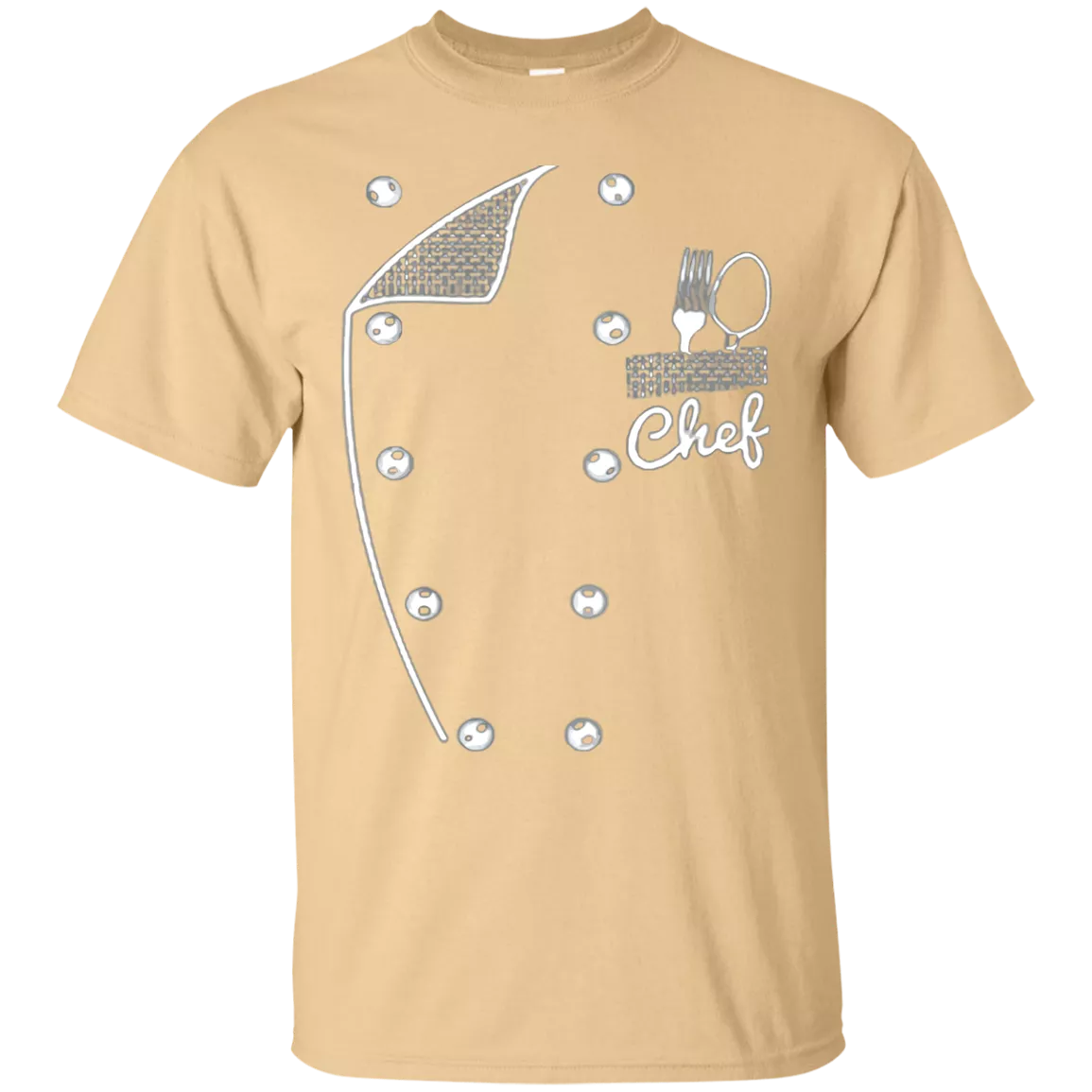 Proud Chef T-Shirt Design