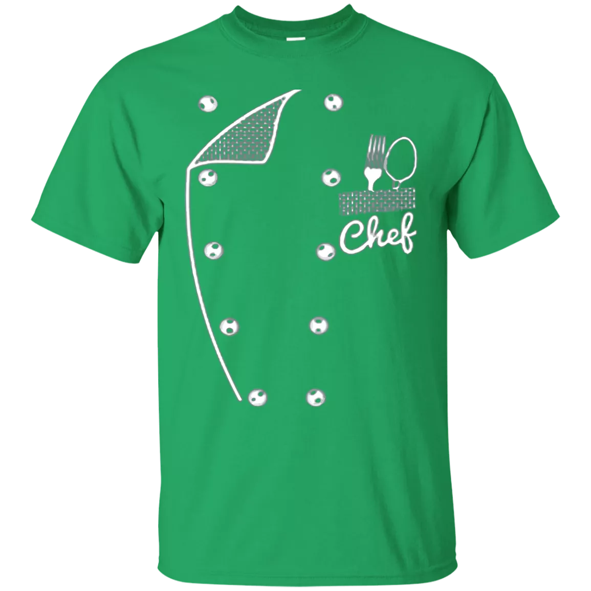 Proud Chef T-Shirt Design