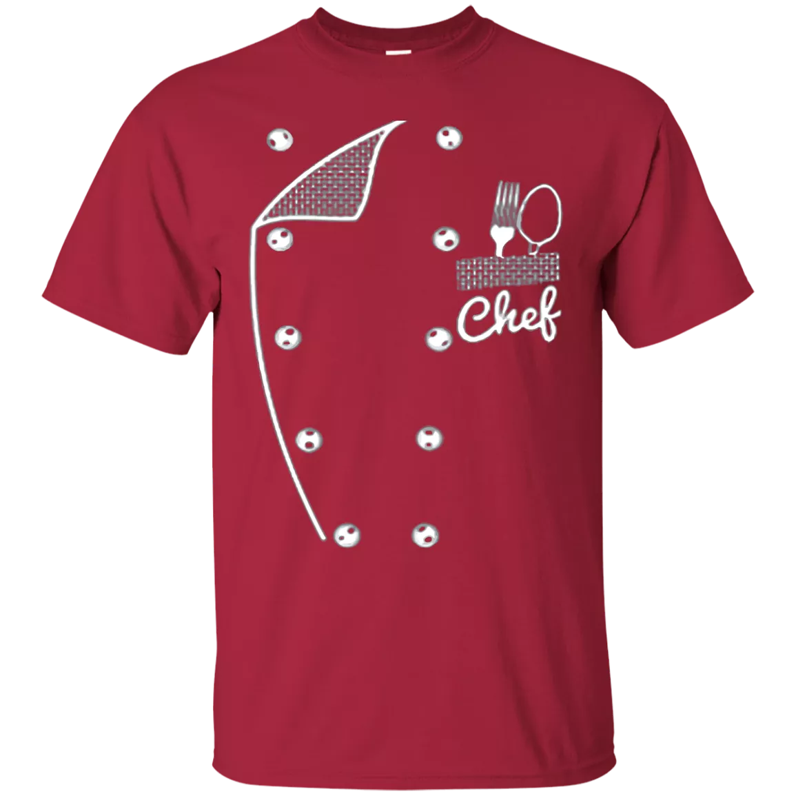 Proud Chef T-Shirt Design