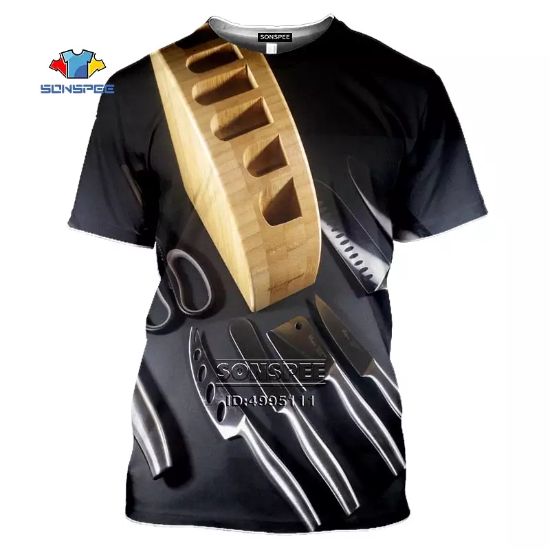 PROUD CHEFS T-SHIRT DESIGN - 3D