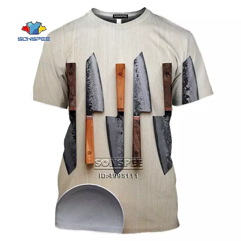 PROUD CHEFS T-SHIRT DESIGN - 3D