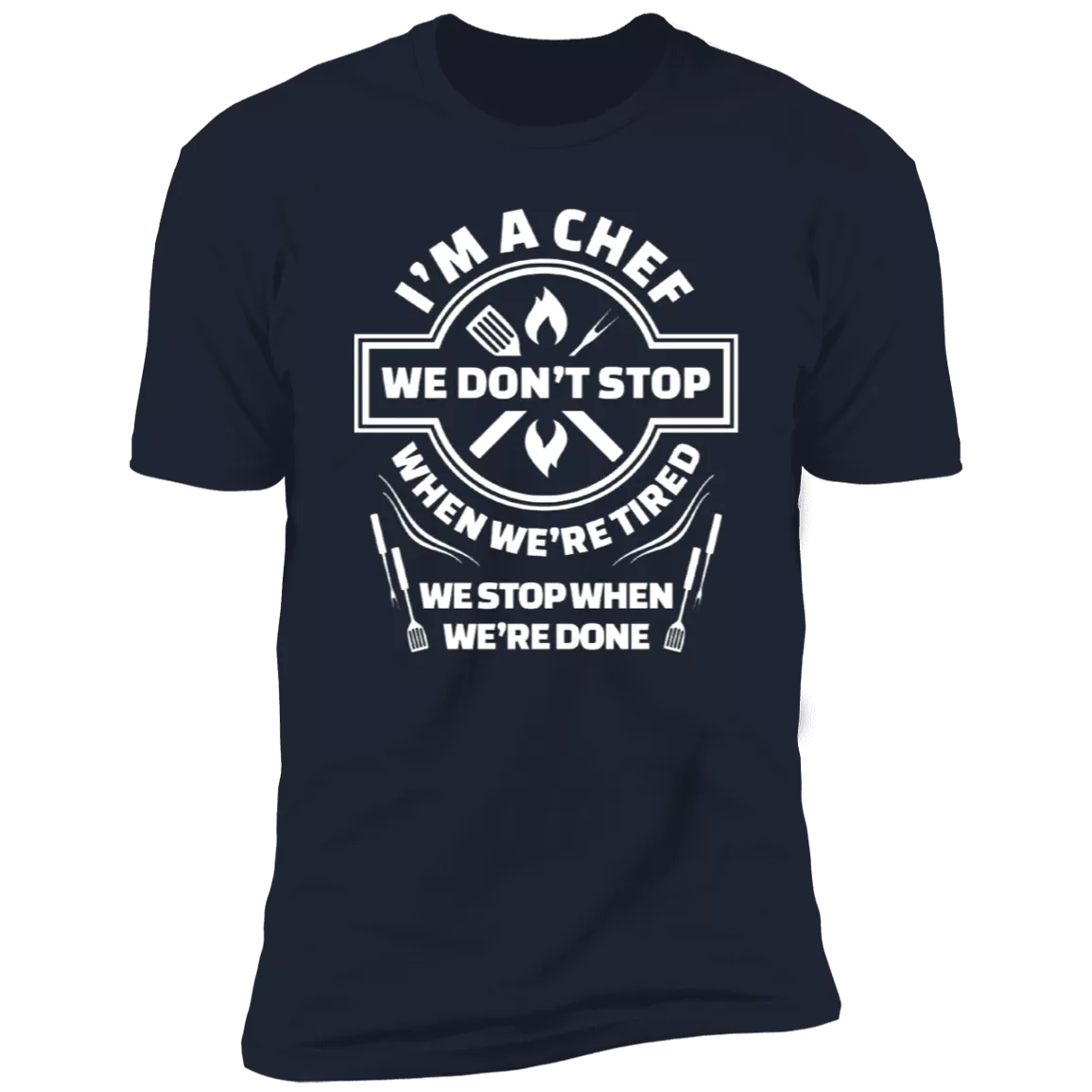 PROUD CHEFS T-SHIRT DESIGN