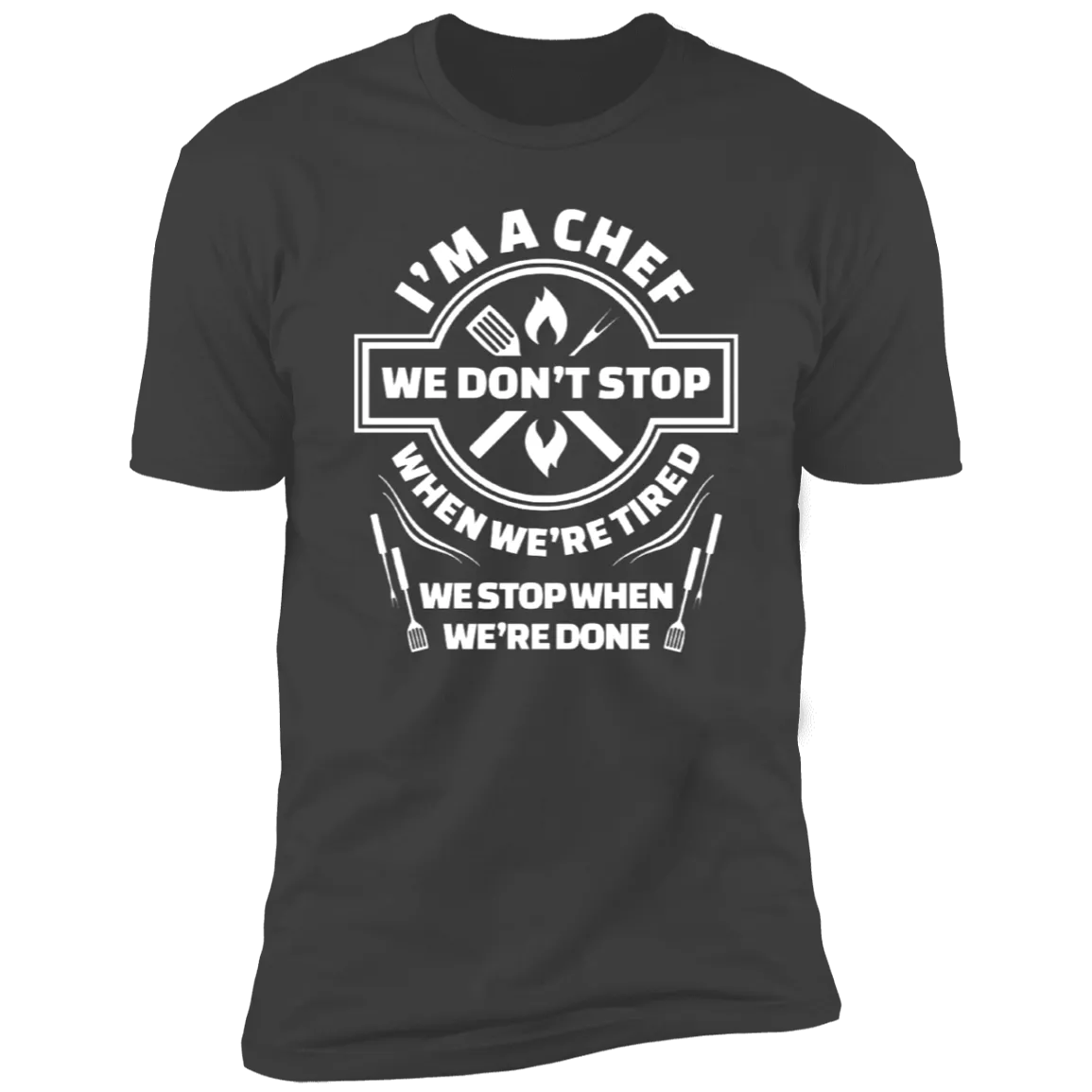 PROUD CHEFS T-SHIRT DESIGN