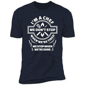 PROUD CHEFS T-SHIRT DESIGN