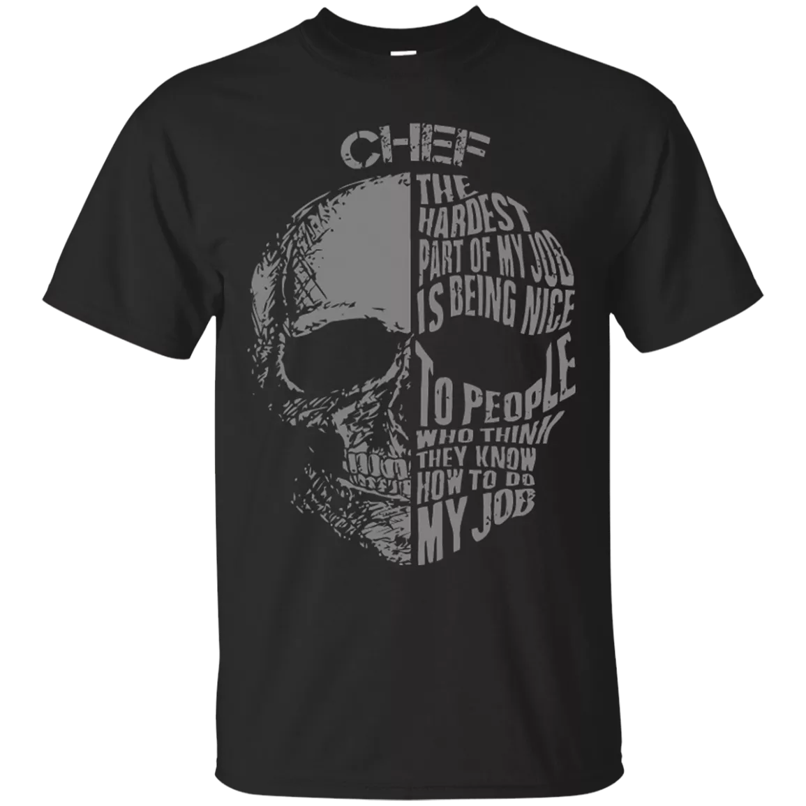 Proud Chef's  T-Shirt Design