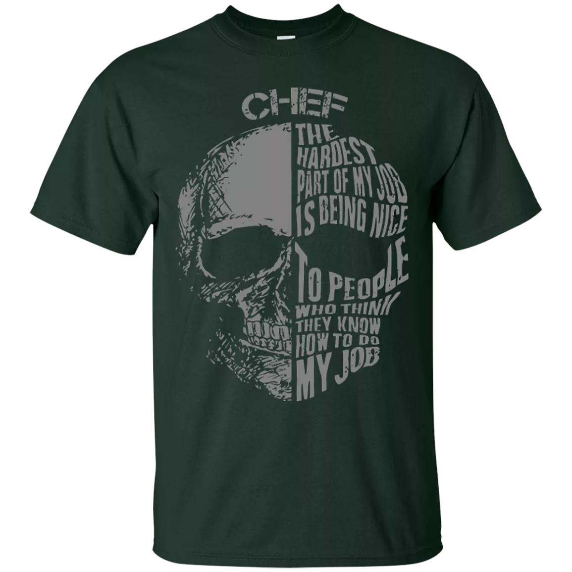 Proud Chef's  T-Shirt Design