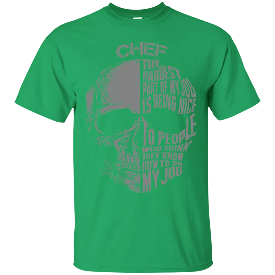 Proud Chef's  T-Shirt Design