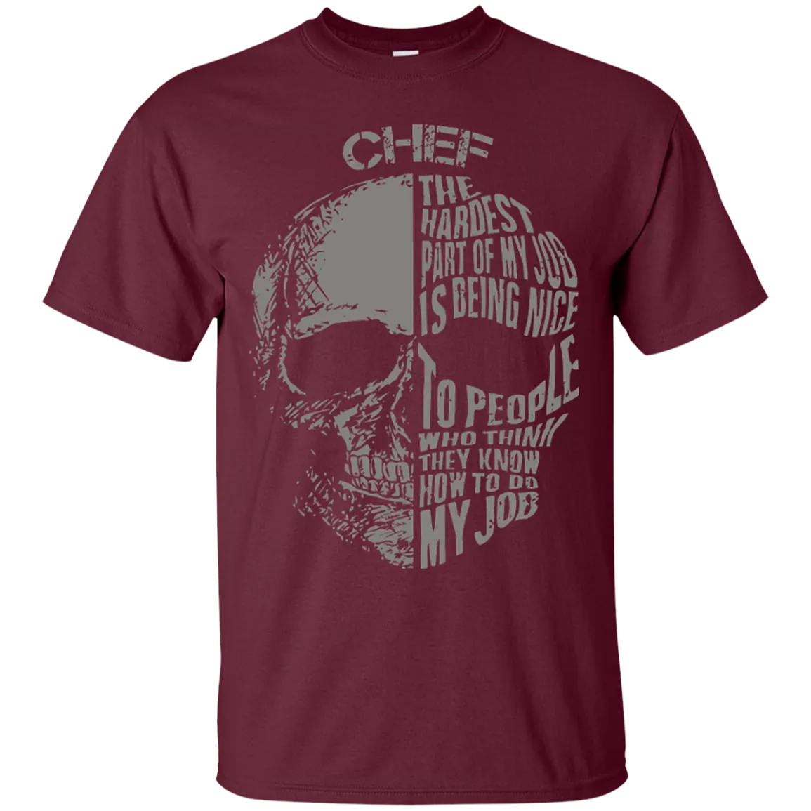 Proud Chef's  T-Shirt Design