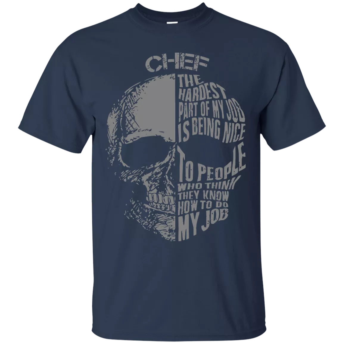 Proud Chef's  T-Shirt Design