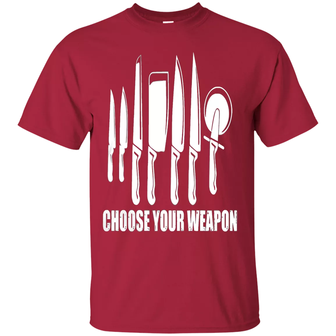 PROUD CHEFS T-SHIRT DESIGN