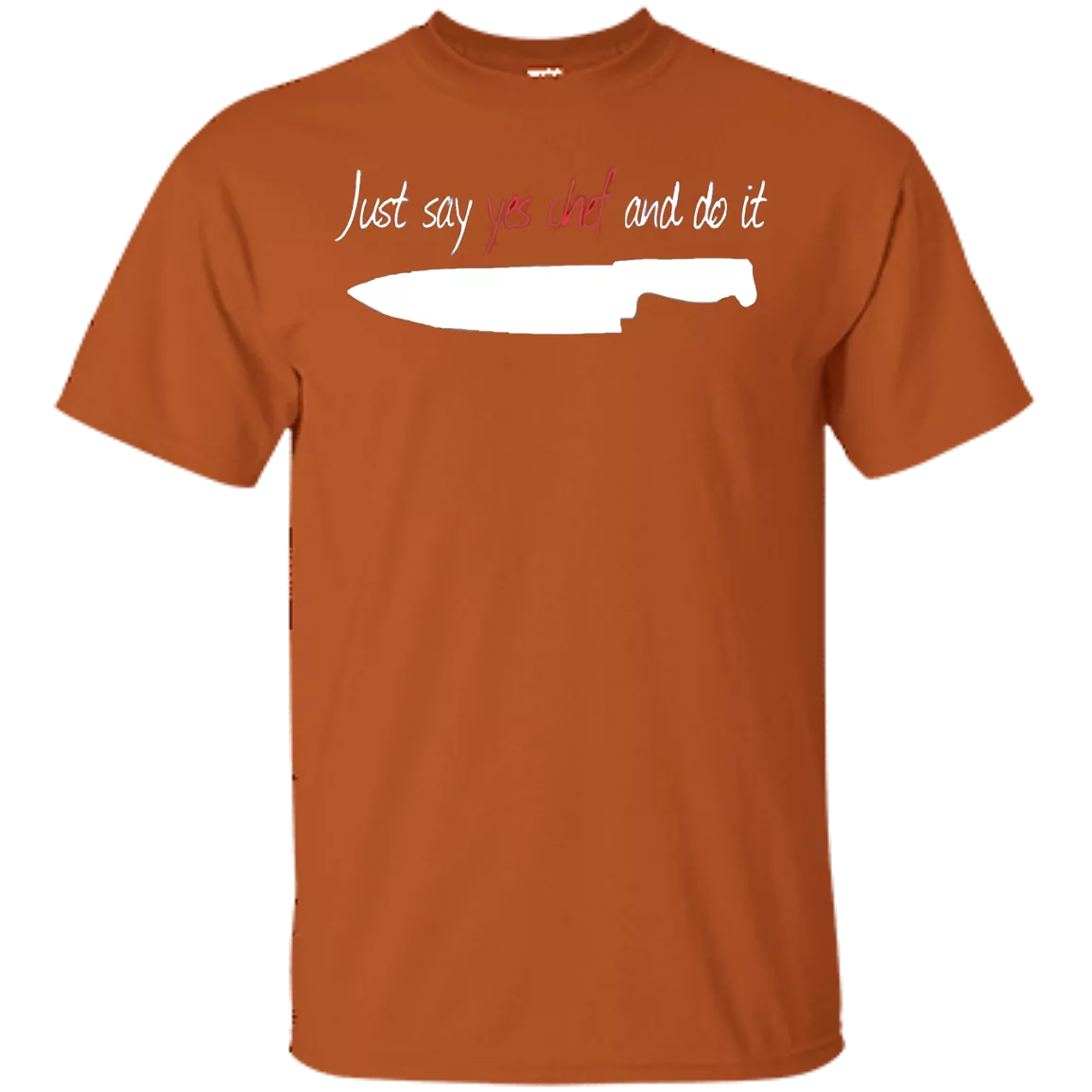 PROUD CHEFS T-SHIRT DESIGN