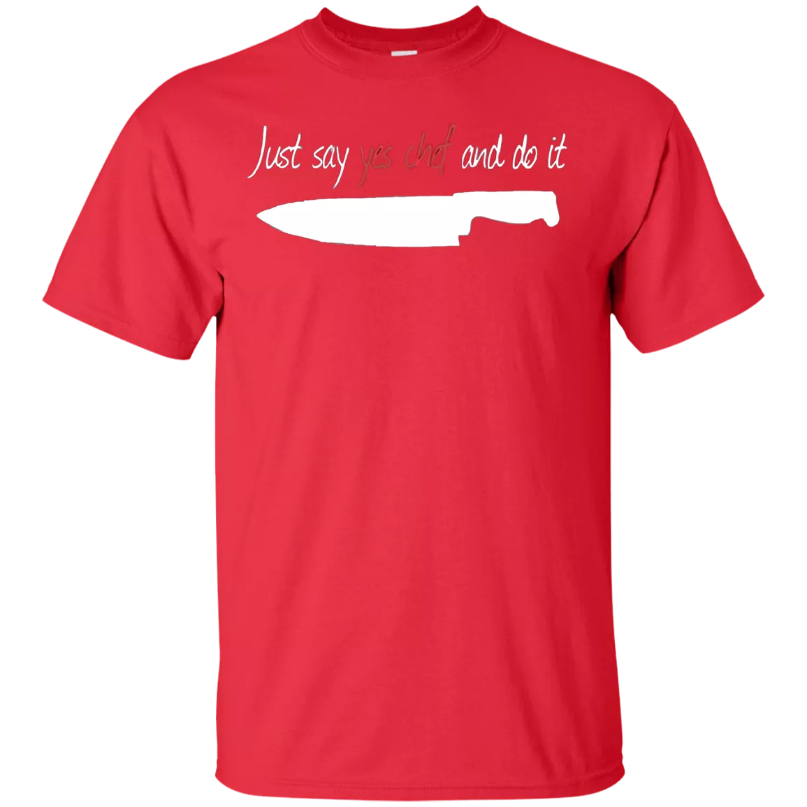 PROUD CHEFS T-SHIRT DESIGN