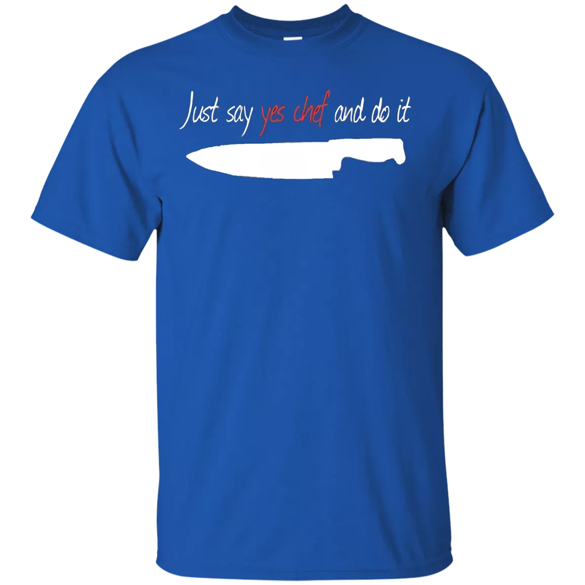 PROUD CHEFS T-SHIRT DESIGN