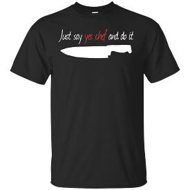 PROUD CHEFS T-SHIRT DESIGN