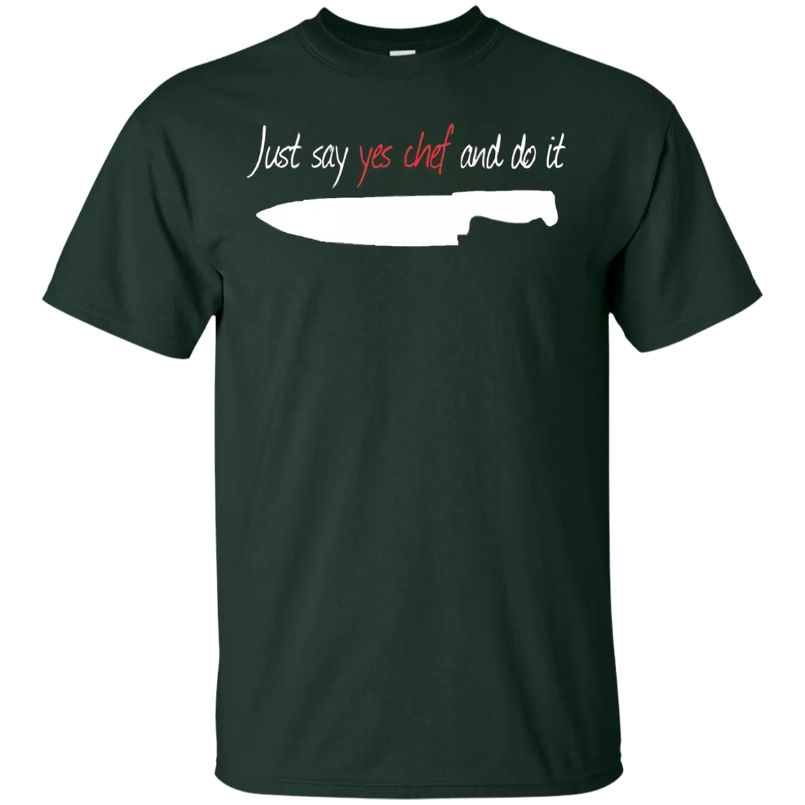 PROUD CHEFS T-SHIRT DESIGN