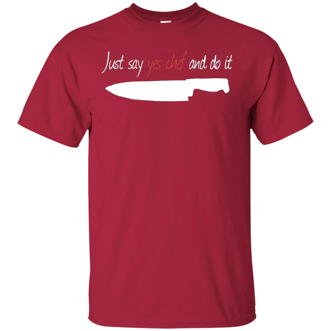 PROUD CHEFS T-SHIRT DESIGN