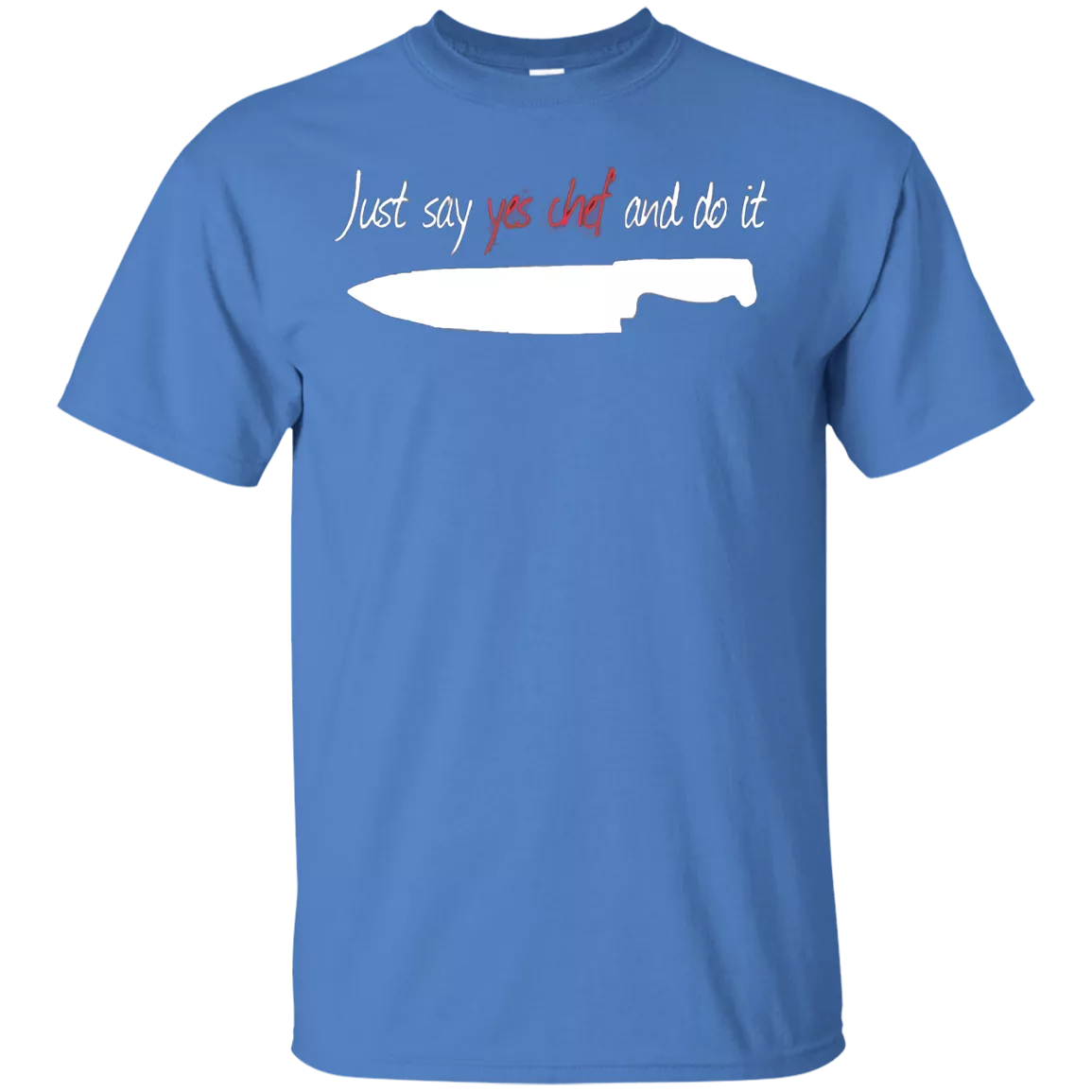 PROUD CHEFS T-SHIRT DESIGN