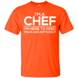 PROUD CHEFS T-SHIRT DESIGN