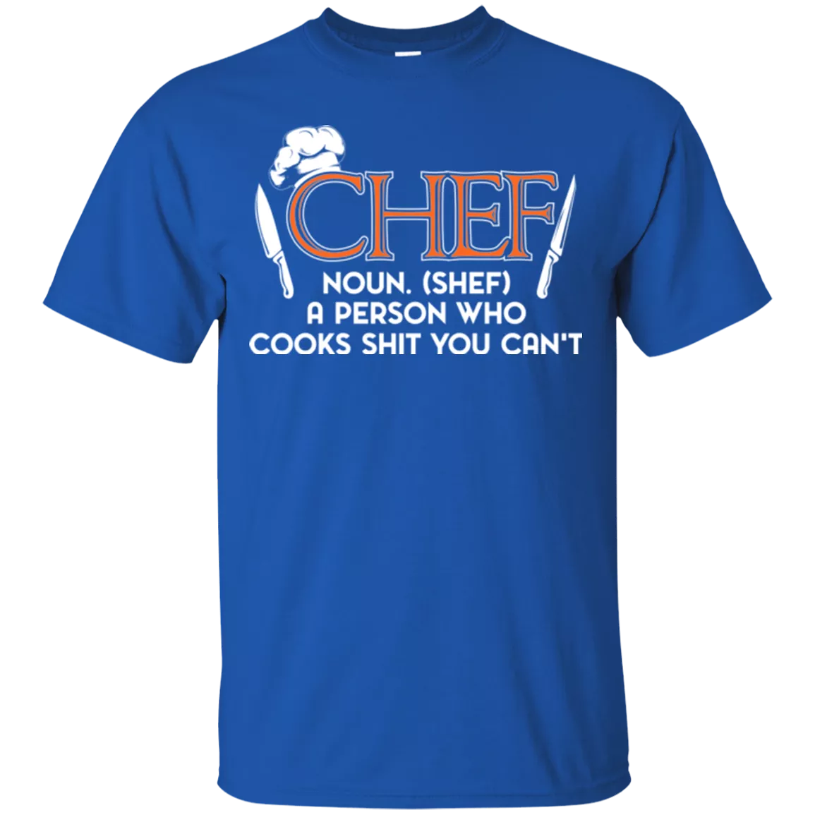 PROUD CHEFS T-SHIRT DESIGN