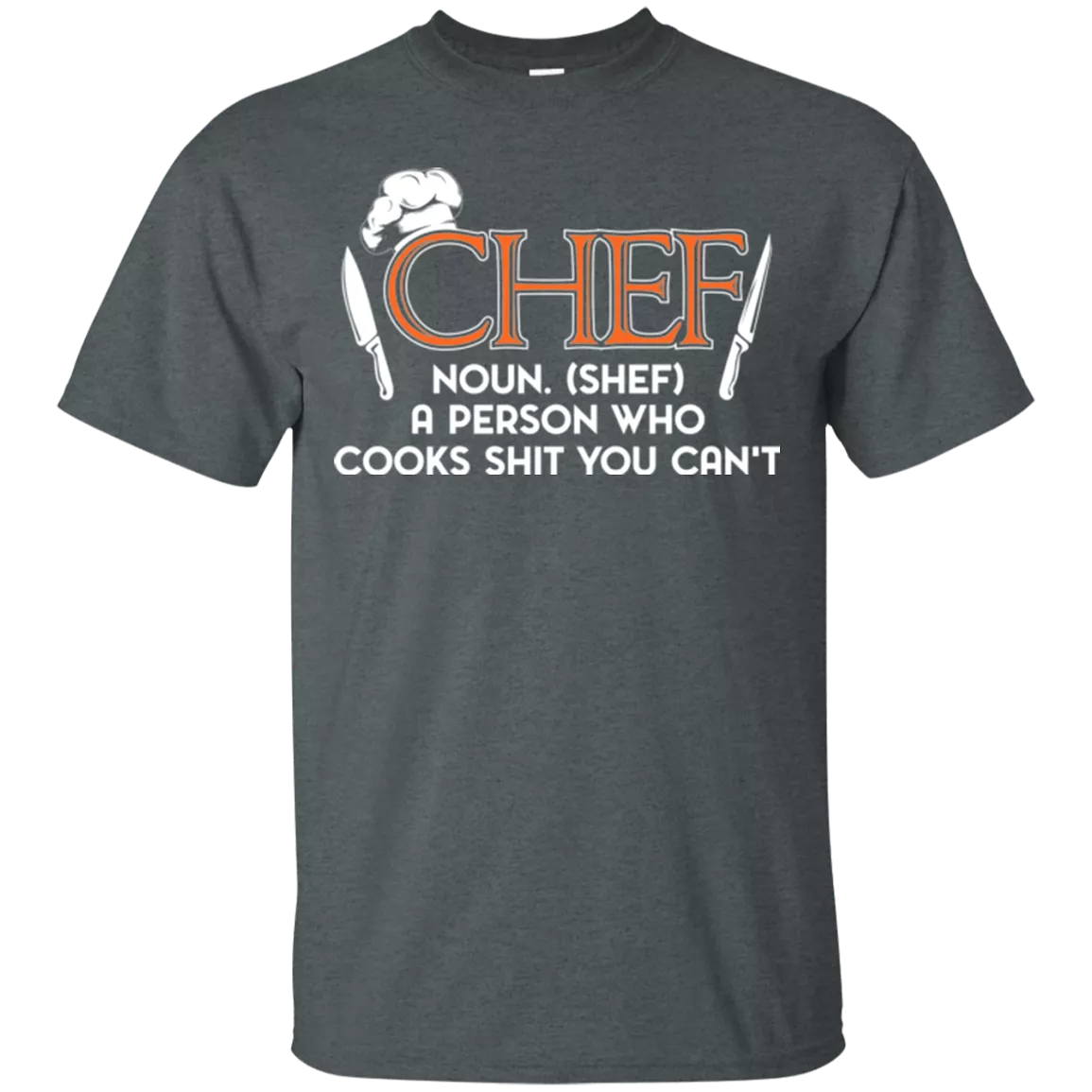 PROUD CHEFS T-SHIRT DESIGN