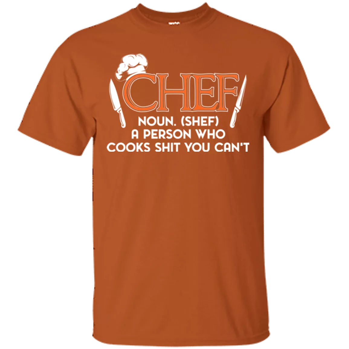 PROUD CHEFS T-SHIRT DESIGN