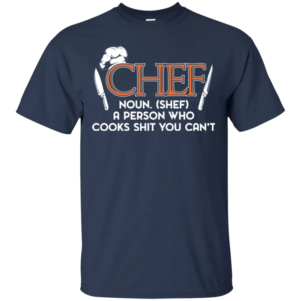 PROUD CHEFS T-SHIRT DESIGN