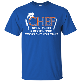 PROUD CHEFS T-SHIRT DESIGN