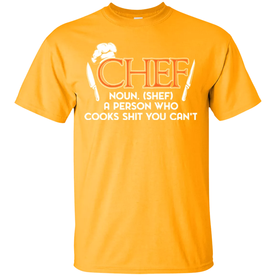 PROUD CHEFS T-SHIRT DESIGN