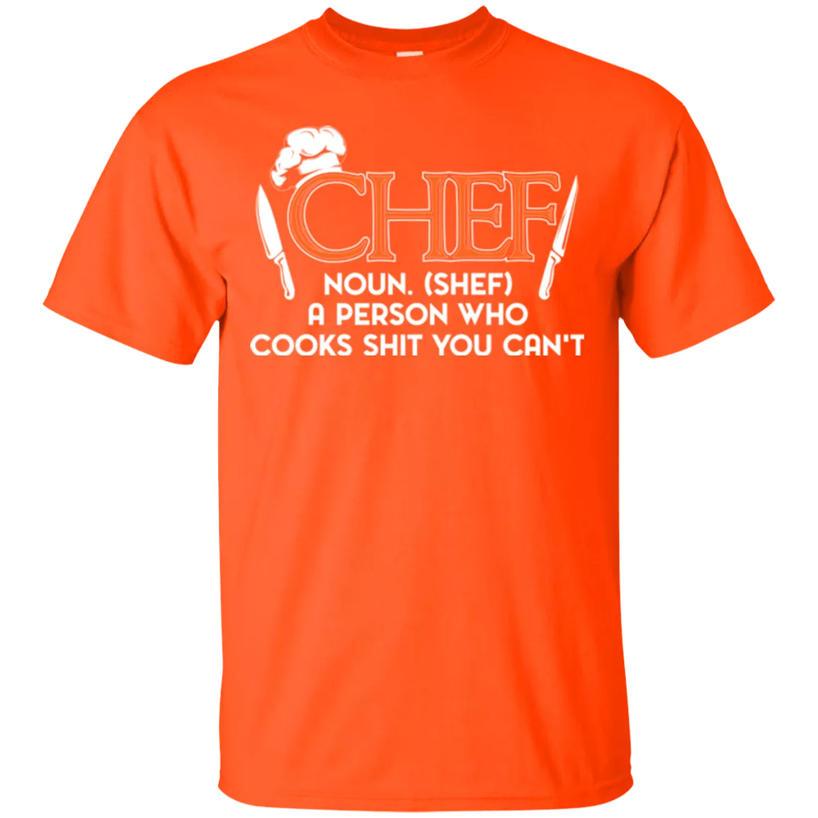 PROUD CHEFS T-SHIRT DESIGN