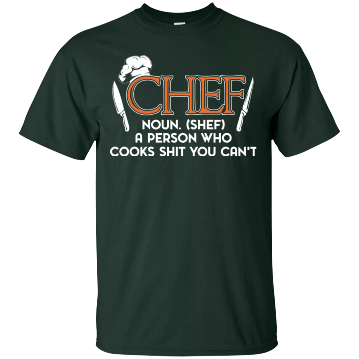 PROUD CHEFS T-SHIRT DESIGN