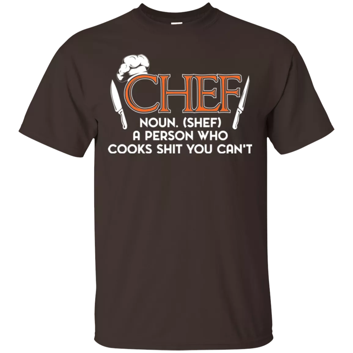 PROUD CHEFS T-SHIRT DESIGN