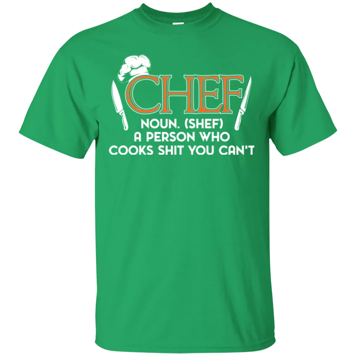 PROUD CHEFS T-SHIRT DESIGN