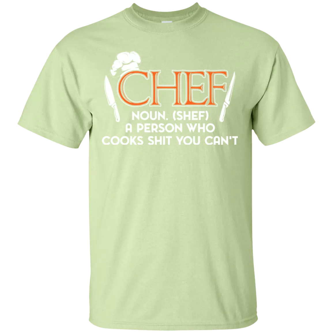 PROUD CHEFS T-SHIRT DESIGN