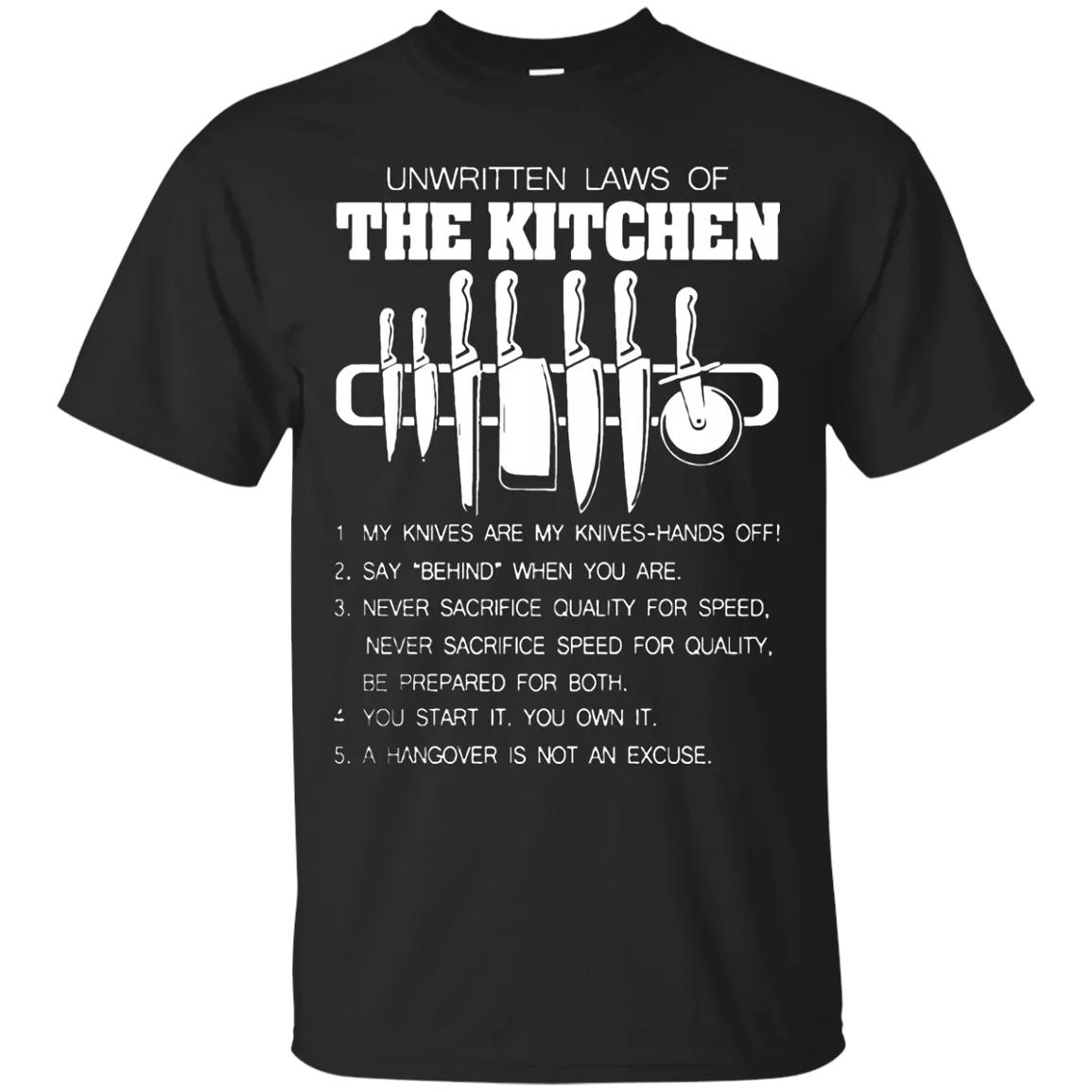 Proud Chef's T-Shirt Design