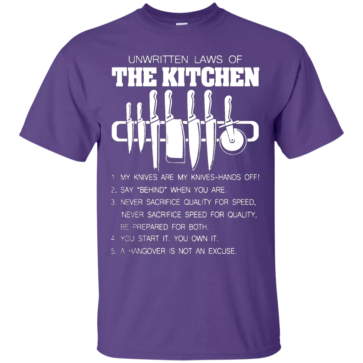 Proud Chef's T-Shirt Design