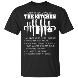 Proud Chef's T-Shirt Design