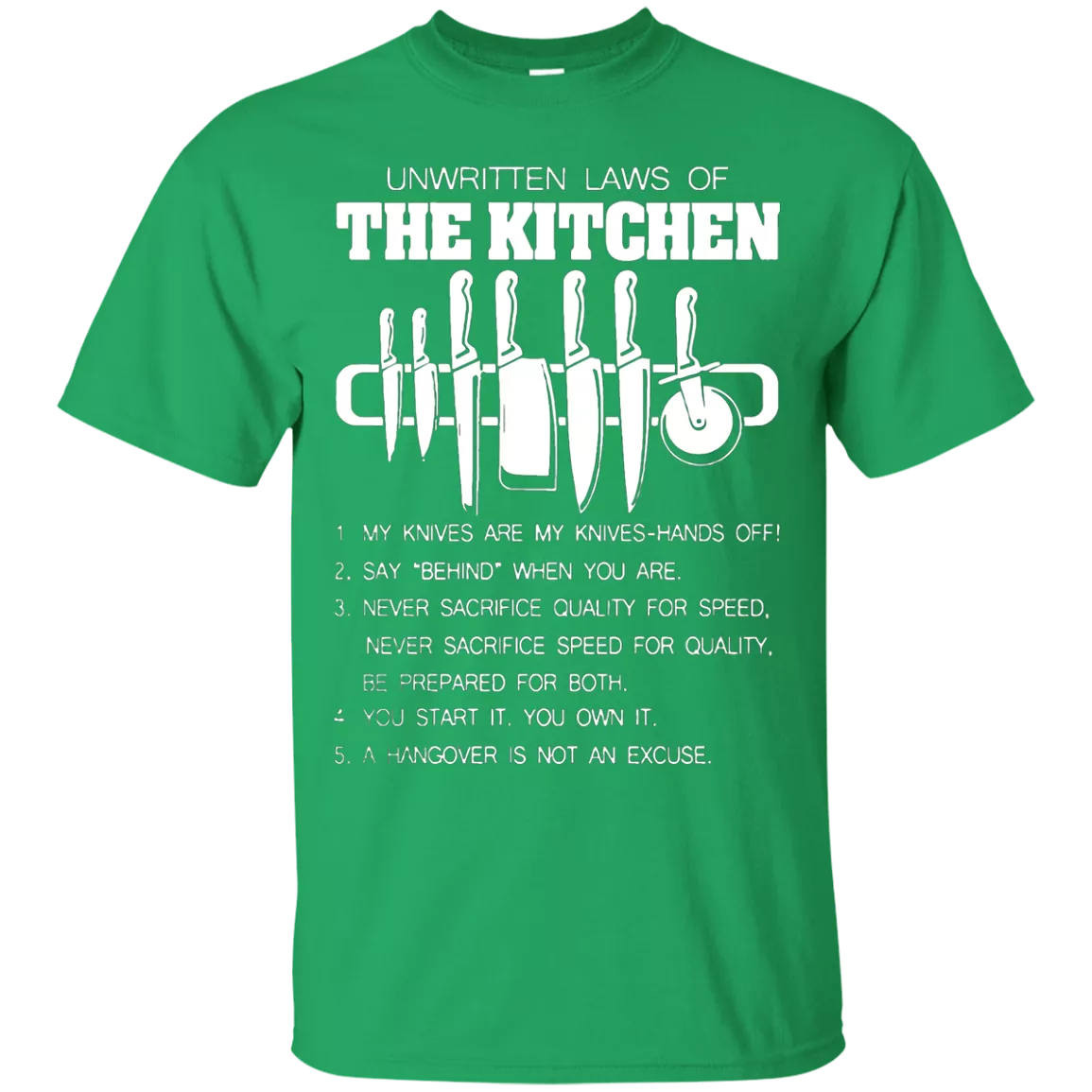 Proud Chef's T-Shirt Design