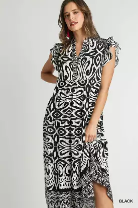 Quincy Midi Dress