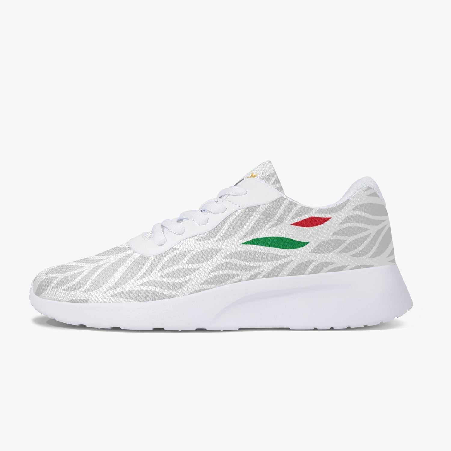 Running mesh Shoes - Italia White - men's