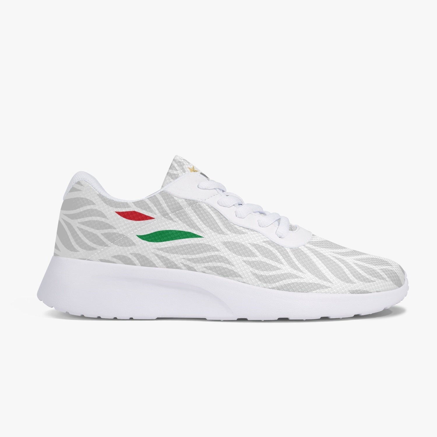 Running mesh Shoes - Italia White - men's