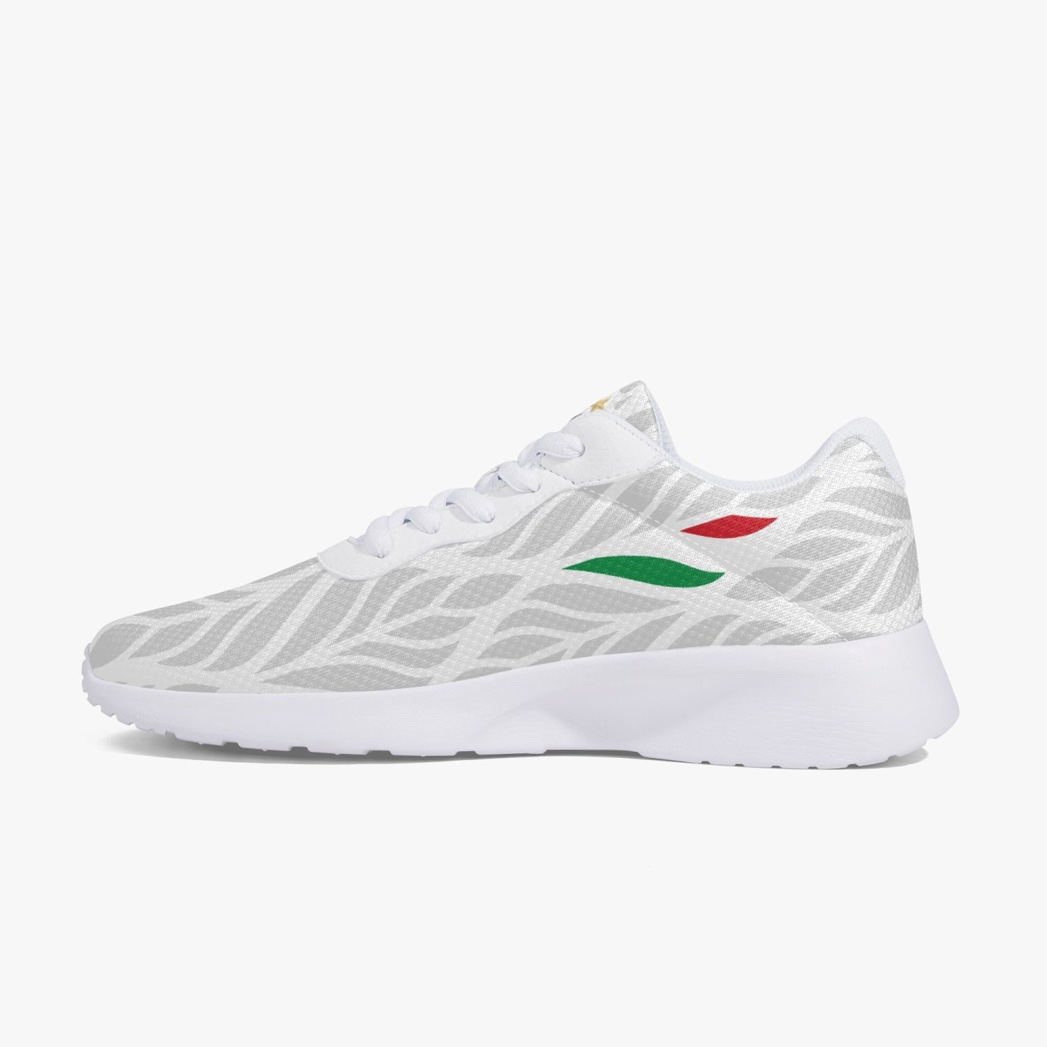 Running mesh Shoes - Italia White - men's