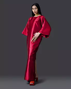 Sampan Dress (Red)