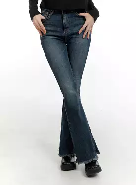 Slim Bootcut Jeans CM429