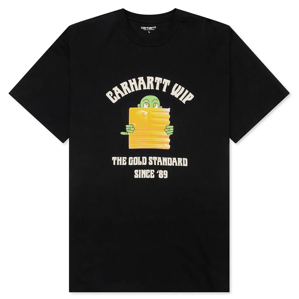 S/S Gold Standard T-Shirt - Black