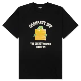 S/S Gold Standard T-Shirt - Black